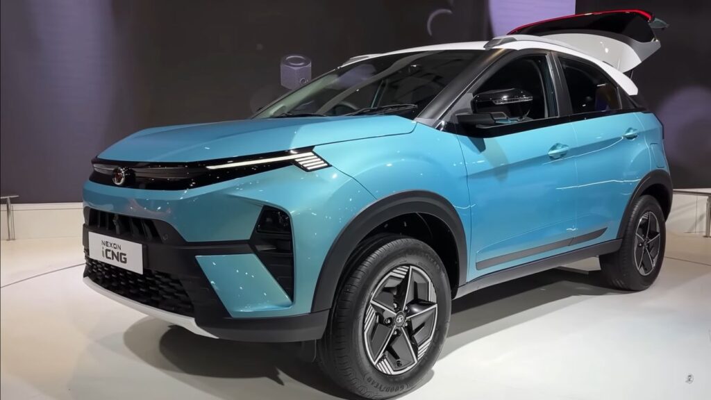Tata Nexon Side Profile 