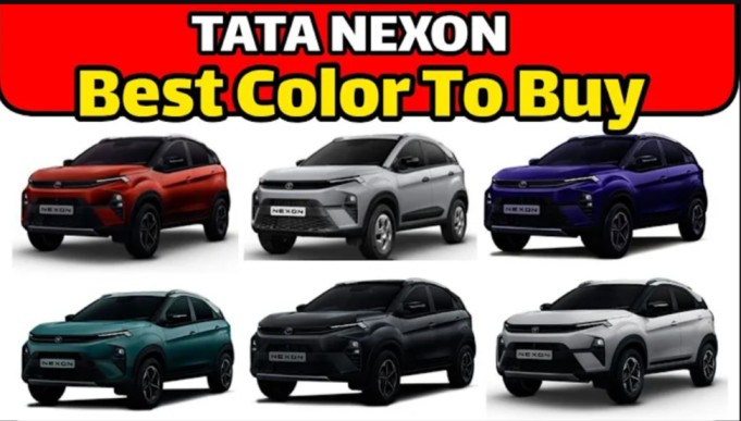  Tata Nexon CNG price and colour 