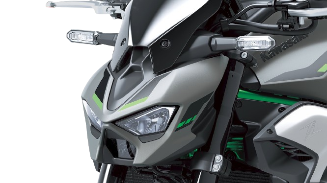 New Z900 headlight