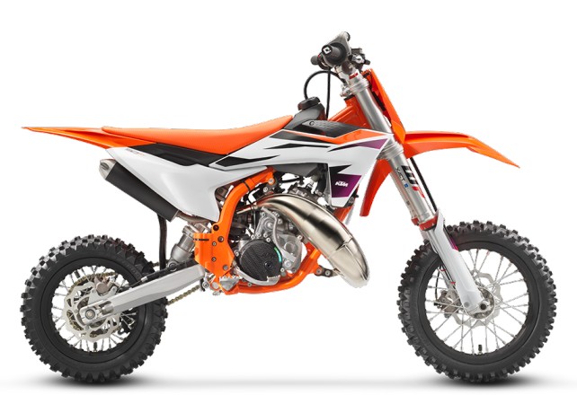 KTM Dirt Bikes 2024 KTM 50 SX
