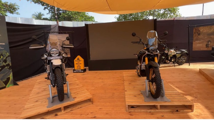 Royal Enfield Himalayan EV Performance और Powertrain