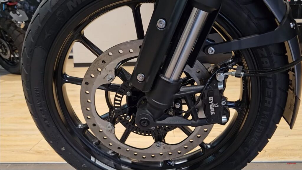 Scrambler 400 X brack