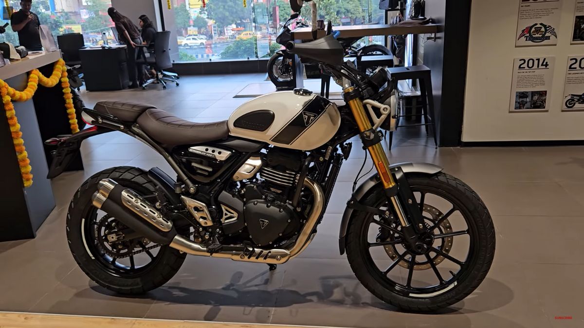Scrambler 400 X की महाराष्ट्र में एक्स-शोरूम प्राइस
