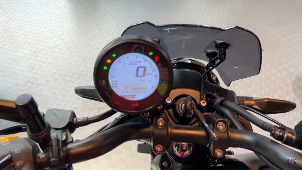 TVS Ronin 255 के फीचर्स