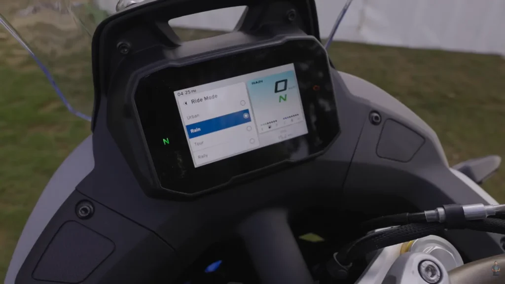 TVS-Apache-RTX-300 TFT Screen